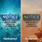 Signmission We Reserve The Right To Refuse Service To, 5 in W x Rectangle, Vinyl Decal OS-2PACK-NS-D-35-L-18997 - alternate 2